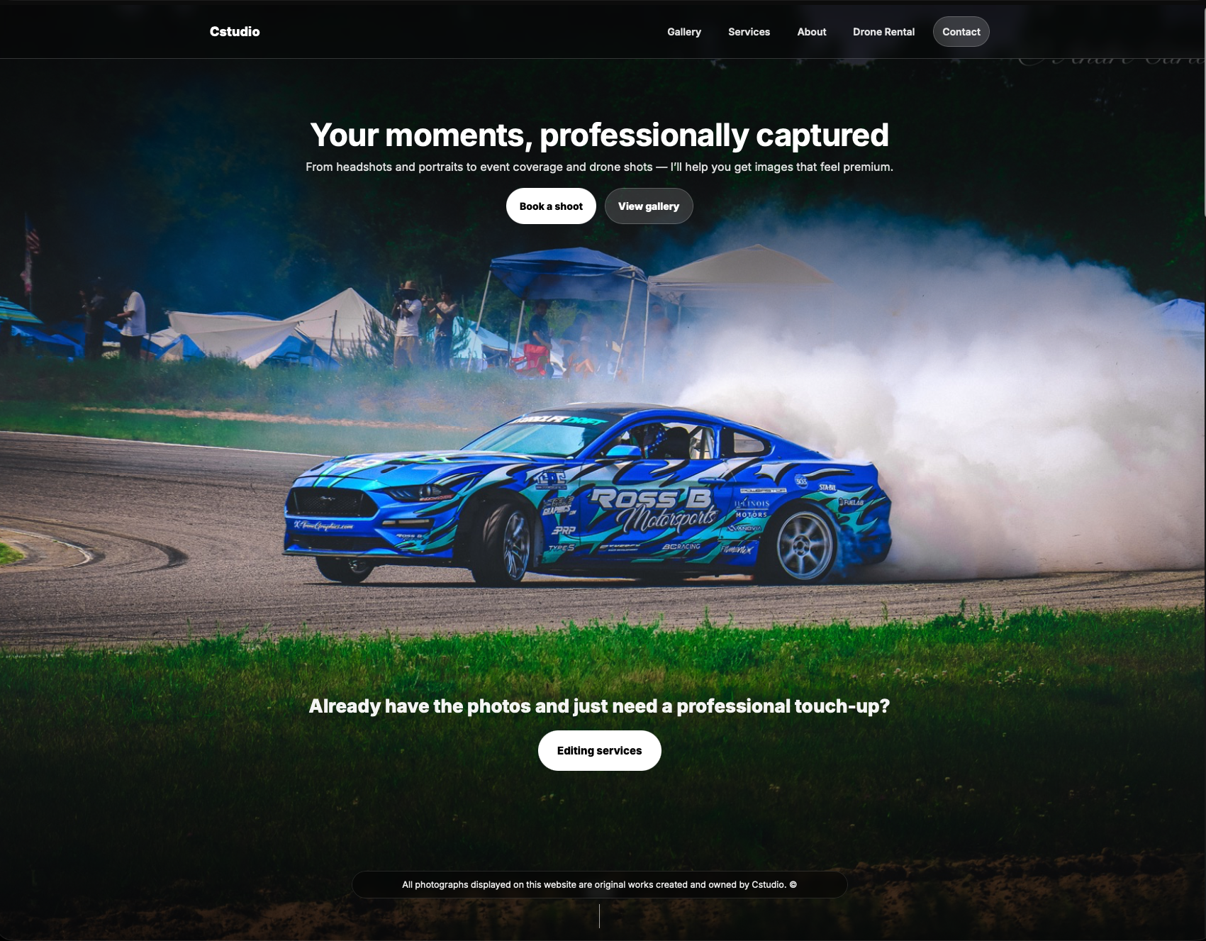 Carwallio Studio preview