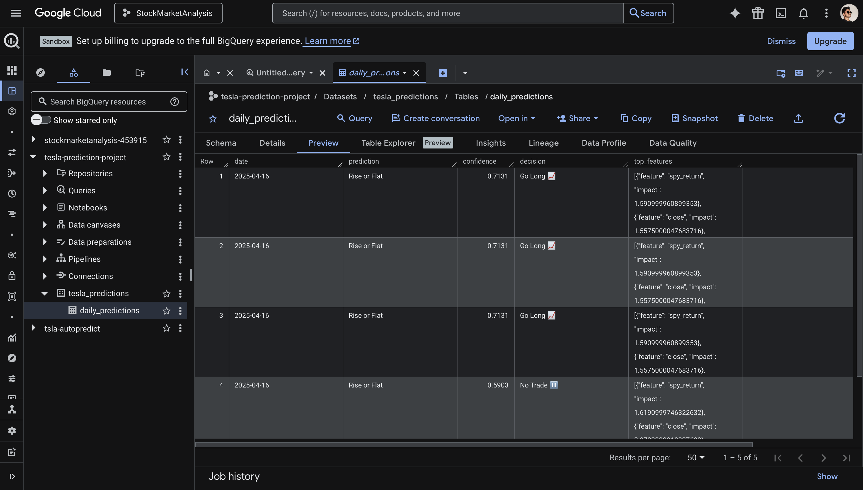 Google Cloud Deployment Project preview