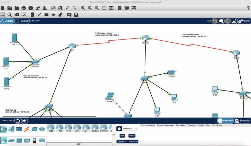 Networking Project preview